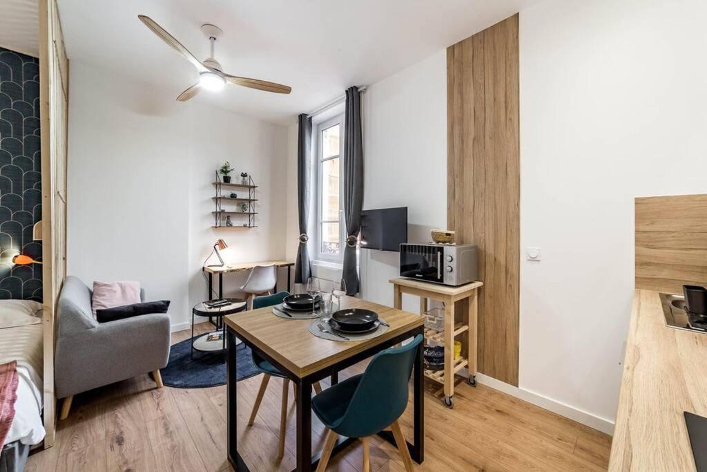 The Studio In The 2Nd Arrondissement Ail Λυών Εξωτερικό φωτογραφία