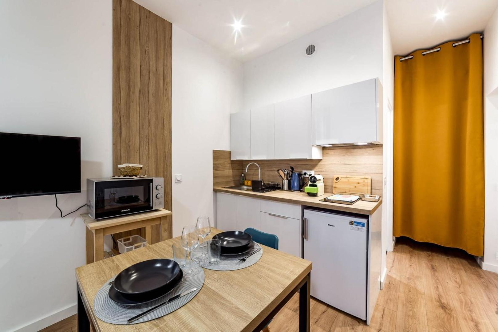 The Studio In The 2Nd Arrondissement Ail Λυών Εξωτερικό φωτογραφία