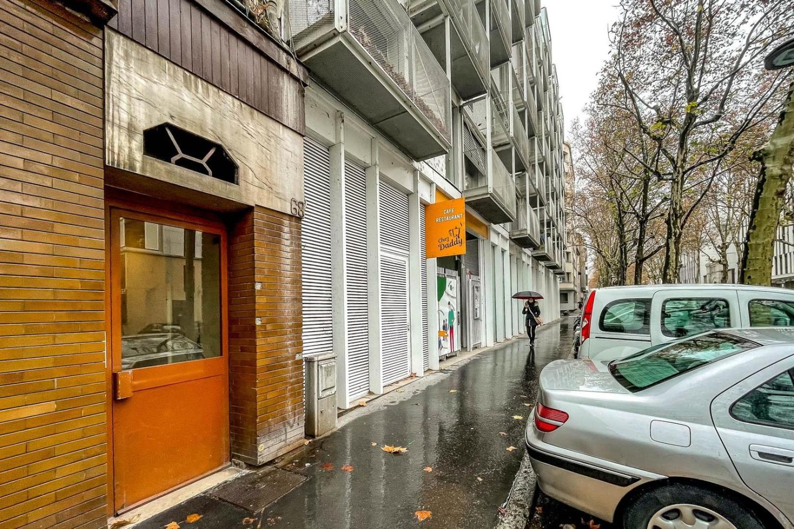 The Studio In The 2Nd Arrondissement Ail Λυών Εξωτερικό φωτογραφία