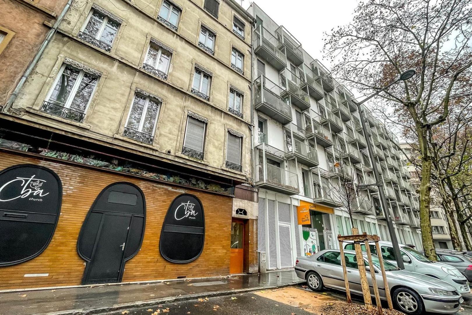 The Studio In The 2Nd Arrondissement Ail Λυών Εξωτερικό φωτογραφία